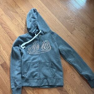 Aeropostale Gray Hoodie Jacket